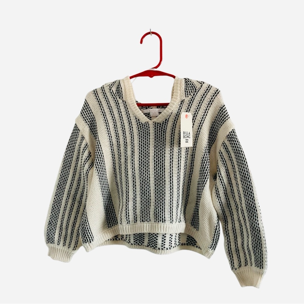 Striped surfer hoodie for little girl O'Neill NWT